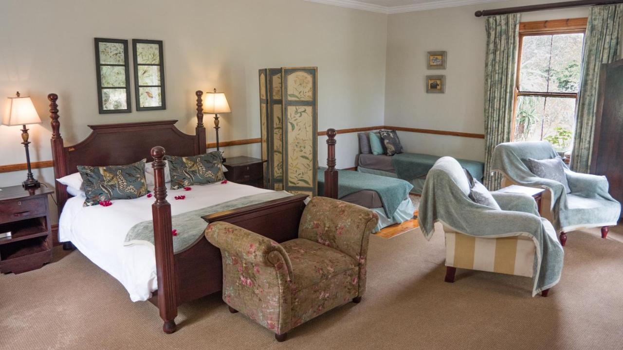 Leeuwenbosch Country House - Amakhala Game Reserve Exteriér fotografie