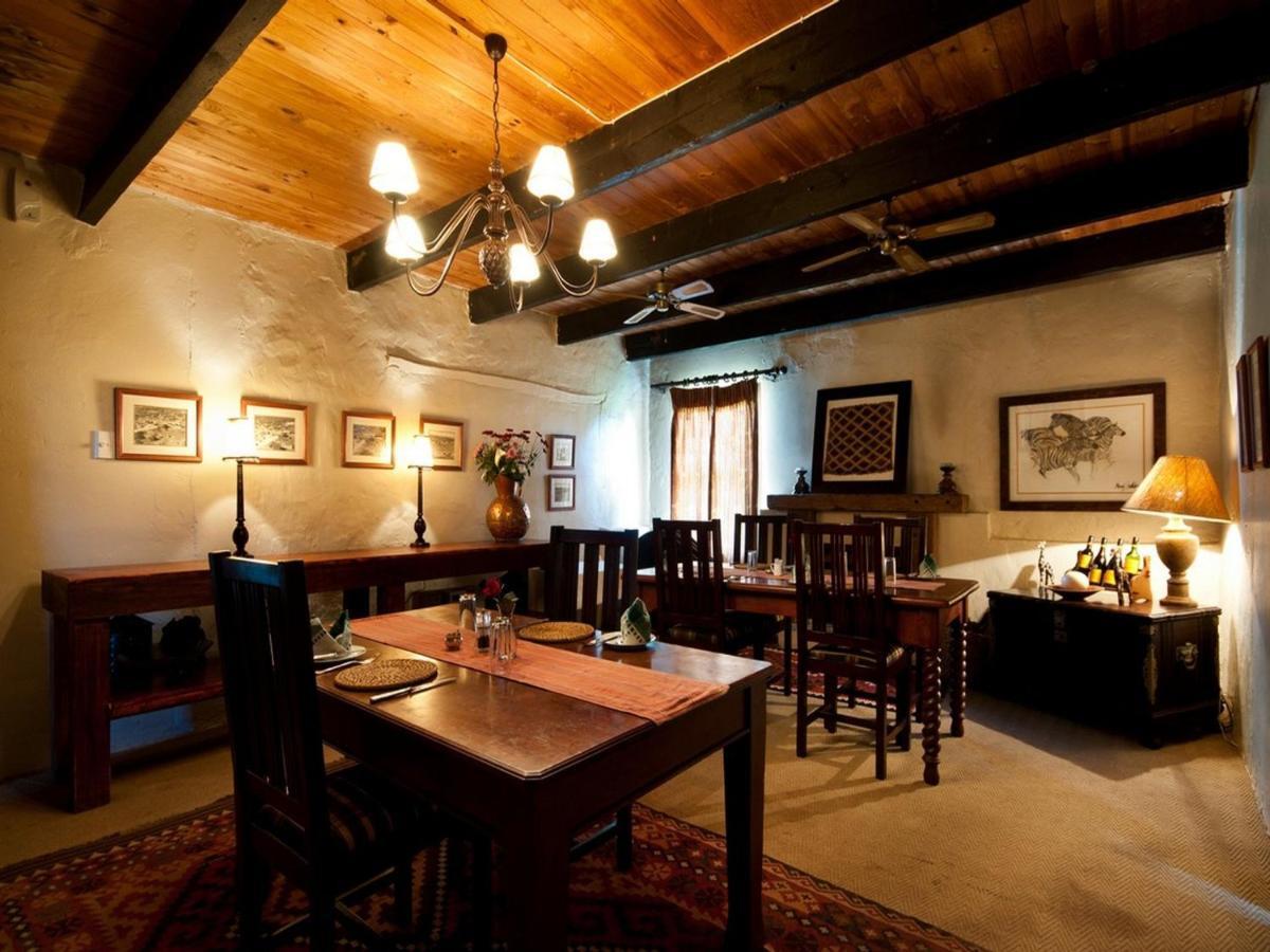 Leeuwenbosch Country House - Amakhala Game Reserve Exteriér fotografie